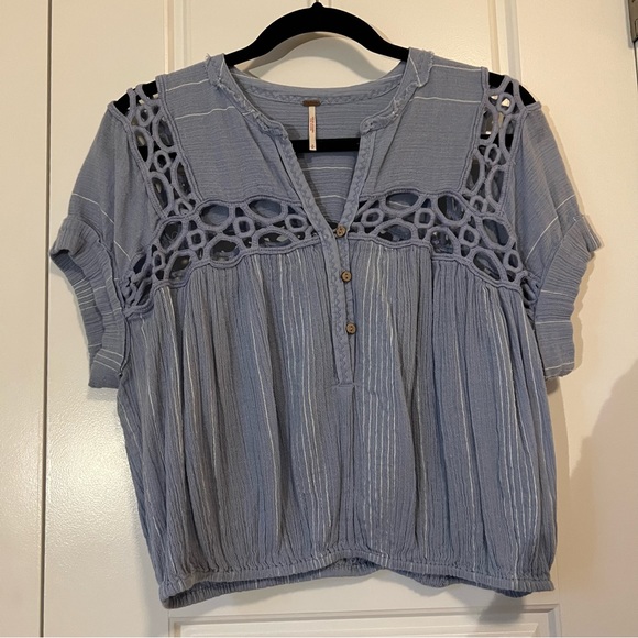 Free People cedar lace top - Picture 4 of 8